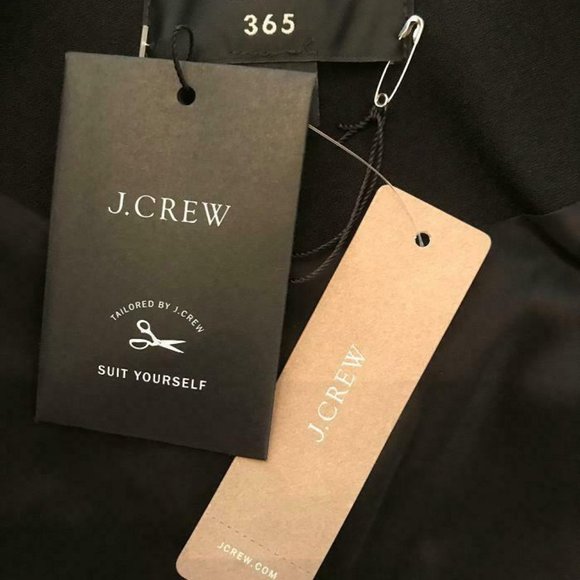 NWT J.Crew Tall French Girl Blazer Size 2T Black $148 Retail Style H6287 - Picture 6 of 6